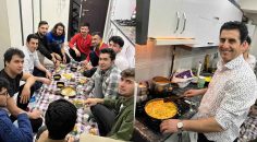 GÜNGÖR’DEN ÖĞRENCİLERE MENEMEN ZİYAFETİ