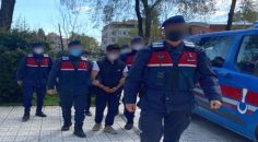 ÇALDIKLARI MOTOSİKLETİ İNTERNETTE SATARKEN YAKALANDILAR