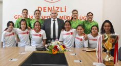 HOROZKENTSPOR’DAN GENÇLİK SPOR’A ZİYARET