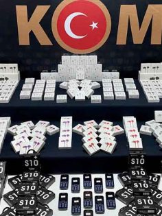 KAÇAKÇILARA OPERASYONDA İKİ KİŞİ YAKALANDI