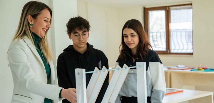 MEKTEBİM KOLEJİ PUSULAM KAMPÜSÜ’NDE MATEMATİK MÜZESİ