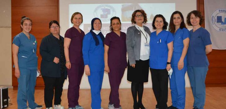 PAÜ’DE KANSER HAFTASI ETKİNLİKLERİ SÜRÜYOR