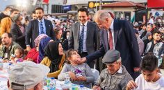 BÜYÜKŞEHİR’İN GÖNÜL SOFRASI YENİ MAHALLE’DE BULUŞTU