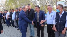 MİLLETVEKİLİ TİN ACIPAYAM’DA MUHTARLARLA BULUŞTU