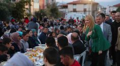 MERKEZEFENDİ’DE İLK İFTAR SOFRASI MURATDEDE’DE KURULDU