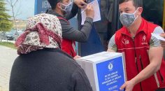 MERKEZEFENDİ BELEDİYESİ’NİN GIDA KOLİSİ DESTEĞİ DEVAM EDİYOR