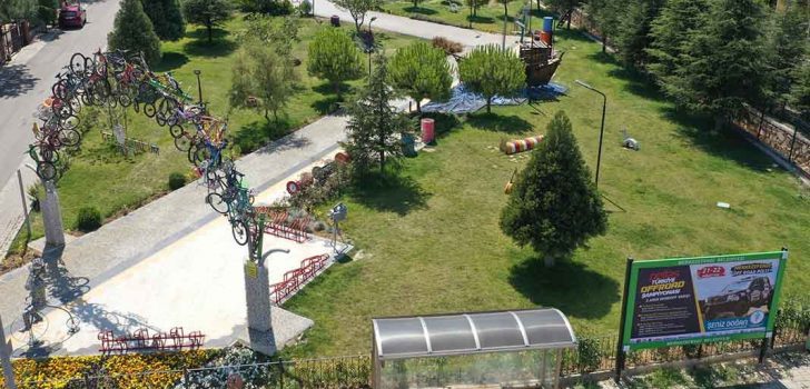 MERKEZEFENDİ’DE GERİ DÖNÜŞÜM PARKI ÇOCUKLARI BEKLİYOR