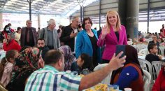 MERKEZEFENDİ İFTAR SOFRASINI SEVİNDİK MAHALLESİNDE KURACAK