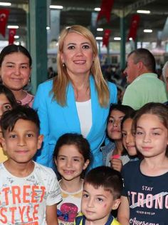 MERKEZEFENDİ’DE İFTAR SOFRASI SEVİNDİK MAHALLESİNDE KURULDU