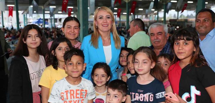 MERKEZEFENDİ’DE İFTAR SOFRASI SEVİNDİK MAHALLESİNDE KURULDU