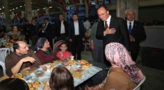 PAMUKKALE’DE SON GÖNÜL SOFRASI ŞEHİTLER ADINA KURULDU