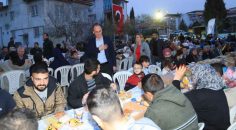 PAMUKKALE BELEDİYESİ’NİN GÖNÜL SOFRASI AKTEPE’DE KURULDU