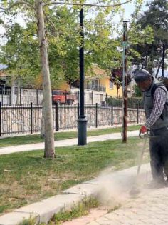 PAMUKKALE BELEDİYESİ TÜM İLÇEYİ YAZA HAZIRLIYOR