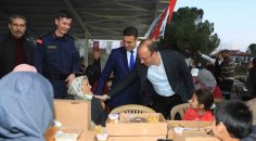 PAMUKKALE BELEDİYESİ’NİN İFTAR SOFRASI KARAKOVA’DA KURULDU