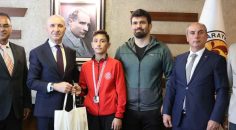 SARAYKÖY’LÜ SPORCU TÜRKİYE ŞAMPİYONU OLDU