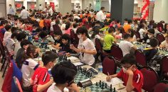 SATRANÇ 23 NİSAN TURNUVASINA COŞKULU KATILIM