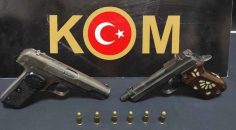SİLAH KAÇAKÇISI YAKALANDI