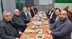 BAŞKAN ARDOĞAN, İFTARINI ŞOFÖR ESNAFIYLA YAPTI