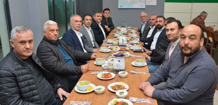 BAŞKAN ARDOĞAN, İFTARINI ŞOFÖR ESNAFIYLA YAPTI