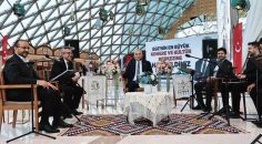 BAŞKAN ZOLAN İFTAR PROGRAMINA KONUK OLDU