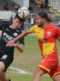 KIZILCABÖLÜKSPOR ADA’DAN 1 PUANLA DÖNDÜ: 0-0