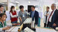 DOSTEK KOLEJİ’NE KAZAKİSTAN’DAN ZİYARETÇİLER