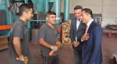 “EMEKÇİLERİMİZ, ÜLKEMİZİN BÜYÜKLÜĞÜNÜN ASIL MİMARLARIDIR”