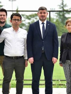 DENİZLİSPOR BAYRAMLAŞTI