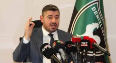 DENİZLİSPOR MORALİNİ BOZMADAN YOLUNA DEVAM EDECEK