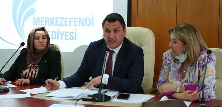 MERKEZEFENDİ BELEDİYESİ 2021 YILI FAALİYET RAPORU KABUL EDİLDİ