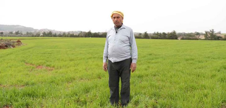 ÇİFTÇİLERDEN BAŞKAN DOĞAN’A TEŞEKKÜR