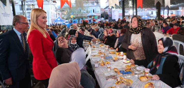 İFTAR SOFRASI MEHMET AKİF ERSOY MAHALLESİ’NDE KURULACAK