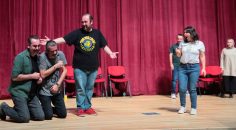 MAHŞER-İ CÜMBÜŞ DENİZLİLİLERLE BULUŞTU