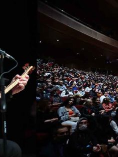 ORHAN HAKALMAZ’DAN DENİZLİLİLERE TÜRKÜ ZİYAFETİ