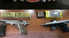 DENİZLİ’DE 2 SİLAH KAÇAKÇISI YAKALANDI