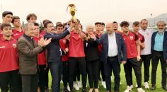 KIZILCABÖLÜKSPOR U 18 ŞAMPİYON OLDU