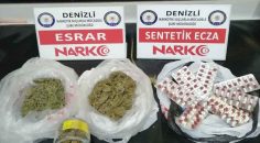 DENİZLİ’DE 16 ZEHİR TACİRİ TUTUKLANDI