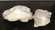 ARACIN TAVAN DÖŞEMESİNDEN UYUŞTURUCU ÇIKTI