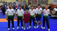 ÇAMELİLİ GÜREŞÇİLER TÜRKİYE ŞAMPİYONASI’NDA