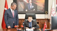 İL MİLLİ EĞİTİM MÜDÜRÜ EMİR TAYFUR OLDU!