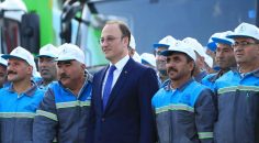 BAŞKAN ÖRKİ’DEN 1 MAYIS MESAJI