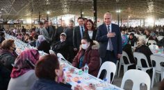 İFTAR BEREKETİ DEĞİRMENÖNÜ’NDE