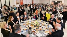 DTO, GELENEKSEL İFTARINI PASVAK’TA YAPTI