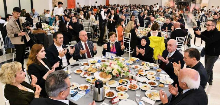 DTO, GELENEKSEL İFTARINI PASVAK’TA YAPTI