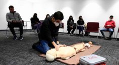 BÜYÜKŞEHİR GENÇLİK MERKEZİ’NDEN İLK YARDIM EĞİTİMİ