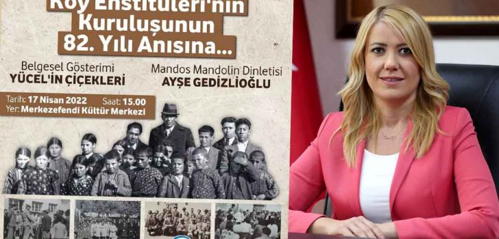MERKEZEFENDİ’DE BELGESEL GÖSTERİMİ VE MÜZİK DİNLETİSİ