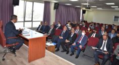 ÇEVRE DOSTU 100 OKUL PROJESİ TOPLANTISI YAPILDI