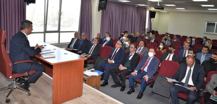 ÇEVRE DOSTU 100 OKUL PROJESİ TOPLANTISI YAPILDI