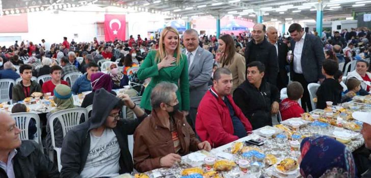 MERKEZEFENDİ’DE İFTAR SOFRASI BU KEZ KARAMAN’DA KURULACAK