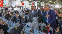 GÖNÜL SOFRASI PELİTLİBAĞ’DA KURULDU